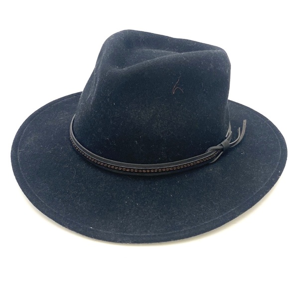 Country Gentleman Unisex Lite Felt Outback Fedora Style Hat - Picture 3 of 8